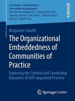 cover image of The Organizational Embeddedness of Communities of Practice